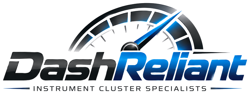 DashReliant, instrument cluster specialists. Visit dashreliant.com